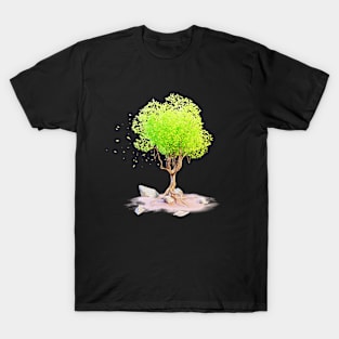 3D Tree T-Shirt